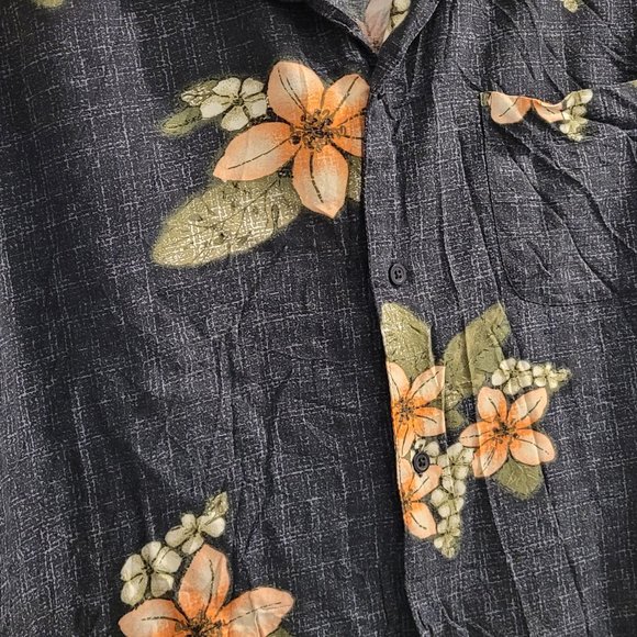 Puritan Hawaiian Short Sleeve Rayon Shirt - Size XL - Preloved - Picture 2 of 4